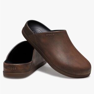 Crocs - Dylan Burnished Clog size 15 men NEW with tags.